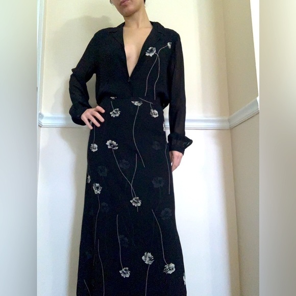 Vintage two piece floral set. - Picture 3 of 9